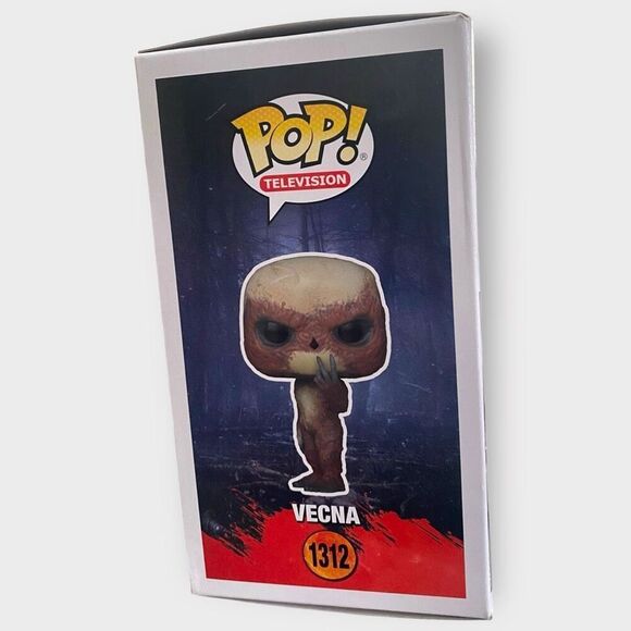 Funko Pop! Animation Stranger Things Netflix Vinyl Vecna #1312 New in Box (b) - Picture 5 of 7